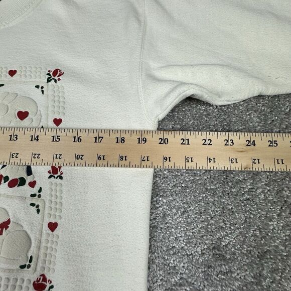 Gopher Sport Turtleneck Sweatshirt Womens Medium Petite Granny 90's Winter VTG - Picture 2 of 8